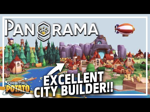 EXCELLENT Kingdom & City Builder!! - Pan'orama FULL RELEASE - Kingdom Builder Colony Sim [Sponsored]