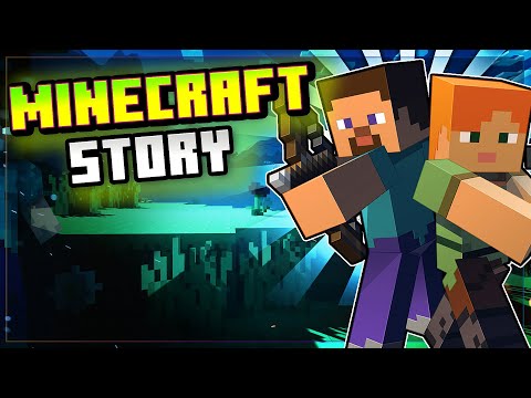 MINECRAFT" Story in Hindi | क्या है Minecraft की Back story ? Origin Stories #4
