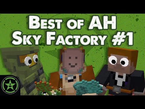Best of Achievement Hunter - Sky Factory #1
