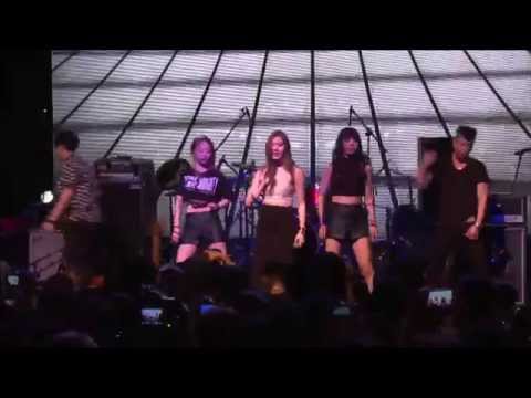 Lim Kim @ Music Matters Live with HP 2014 (K-Pop Night Out)