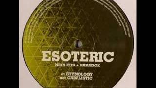 Nucleus & Paradox - Cabalistic
