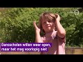 Dansscholen willen weer open, maar het mag voorlopig niet