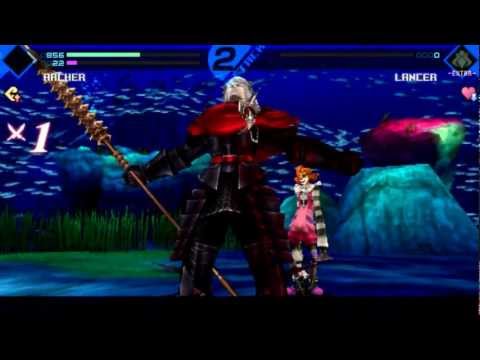 Fate/Extra [English] Playthrough Part 45 (Vs. Lancer) *Rin Route*