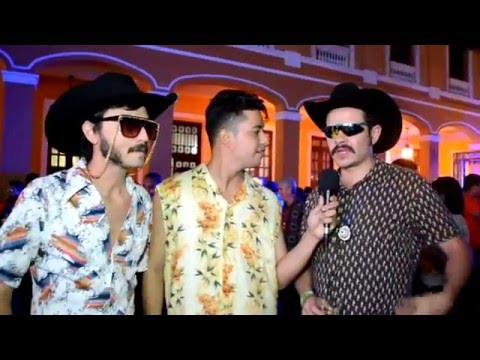 Berbetronik Party 15 - Los Master Plus (Entrevista)