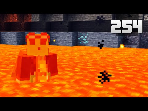 Let's Play Minecraft - Ep254 : Eventful Cave Adventure!