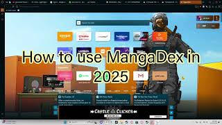 How to use MangaDex in 2025