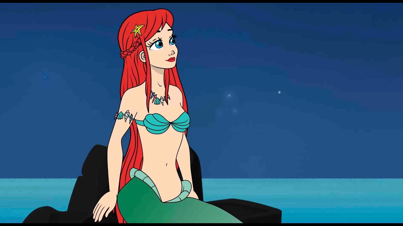 A Pequena Sereia | Série | Episódio 1 - 2 - 3 | Desenho animado com @OsAmiguinhosTV