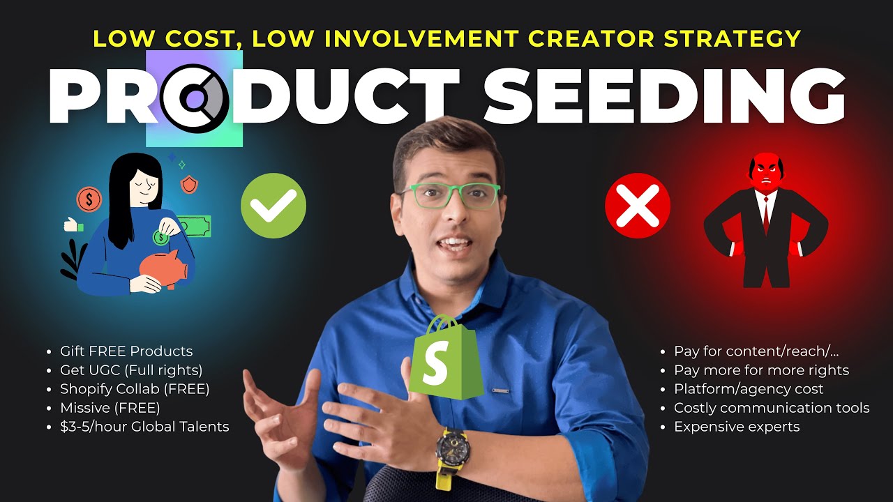 Video thumbnail — Shopify Collab Product Seeding Campaign Workflow