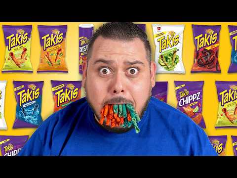 We Ate EVERY Takis Flavor