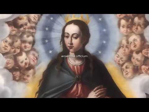 Francisco Correa de Arauxo – Tres Glosas sobre el canto llano de la Inmaculada Concepción