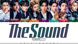 Download lagu Stray Kids (スキズ) - 'The Sound' Lyrics [Color Coded_Kan_Rom_Eng] mp3