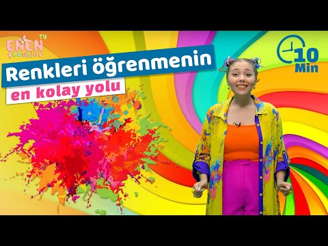 Renkleri öğrenmenin en kolay yolu