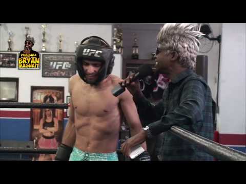 Veja o Desafio do Homem Deita Sendo Detonado pelos nosso Campeão de Muay Thai Pablo Barros