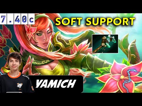 Yamich Windranger Soft Support - Dota 2 Patch 7.40c Pro Player Full Gameplay