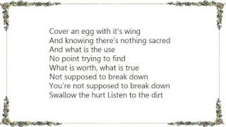 Van Morrison - Not Supposed to Break Down Lyrics