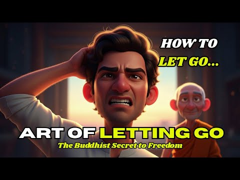 Stop Carrying This Burden | How To Let Go | Buddhism In English #lifelessons #storyinenglish