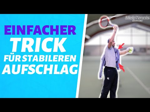 Sofort weniger Aufschläge ins Netz mit dieser Übung | MeinTennisGame.de