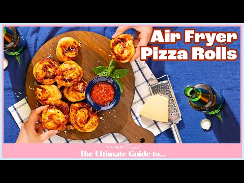 The Ultimate Guide to: Air Fryer Pizza Rolls