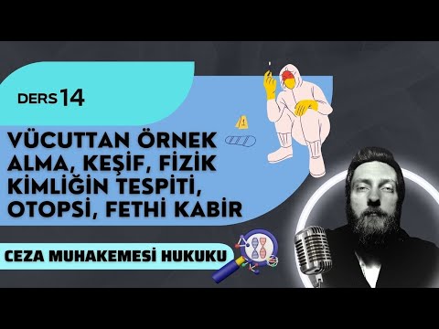 14) CRIMINAL PROCEDURE LAW - COLLECTING BODY SAMPLES, DISCOVERY, IDENTIFICATION - 2023 / 2024 CUR...