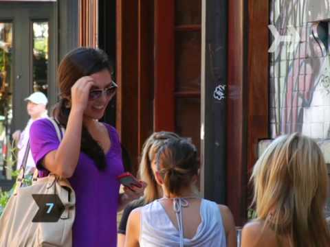 How to Handle a Celebrity Sighting