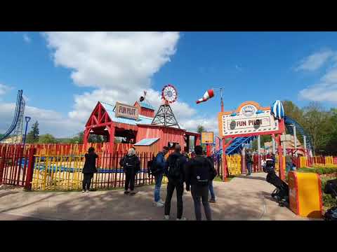 Walibi Belgium - Full Tour - 2022
