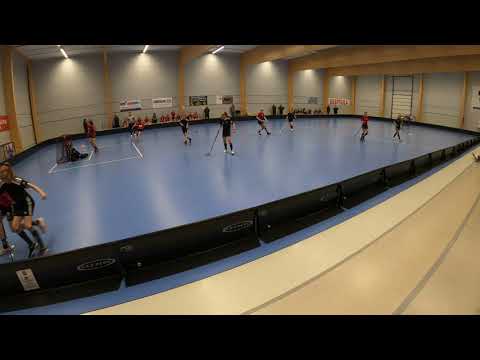 4.10.2021 FC Tuusula/Blackbirds United T18 yhdistelmä - SB Pro - erä 1/3 Tuusula Salibandyhalli