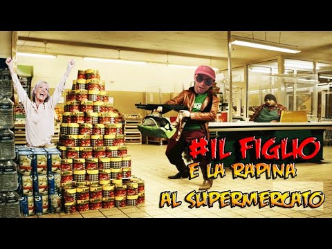 LA RAPINA AL SUPERMERCATO
