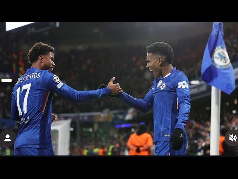 Andrey Santos vs Barcelona | Control 💯 | Work Rate 💪🏿 | Quality ✨| Champions League⚽ | Highlights 💫✅