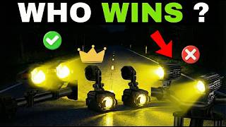 ✅7 Best LED Auxiliary Lights for Motorcycle [2026] 🔦 Budget Spotlights, Fog & Aux Safety on Amazon