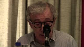 Woody Allen Talks About Editing Film