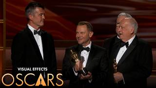 ‘Avatar: Fire and Ash” Wins Best Visual Effects | 98th Oscars Speech (2026)