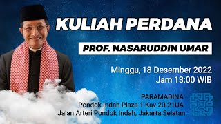 Download lagu 🔴[LIVE] STUDY OF SUSHI WITH PROF. NASARUDDIN UMAR, MA mp3