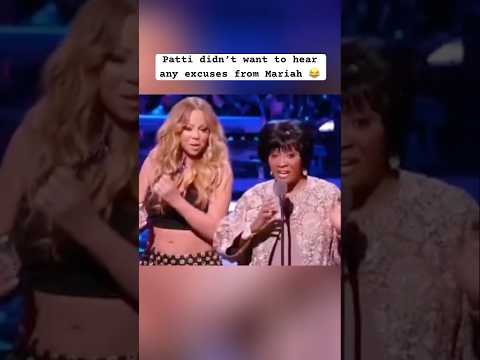 Patti Labelle isn’t taking any excuses from Mariah Carey #mariahcarey #pattilabelle