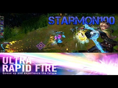 Ultra Rapid Fire League of Legends 2014 Urf Ezreal [HD+]