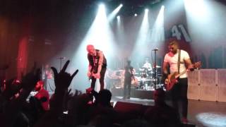 Sum 41 - Reason to Believe - Live @ Paris - Le Trianon 23 fevrier 2016