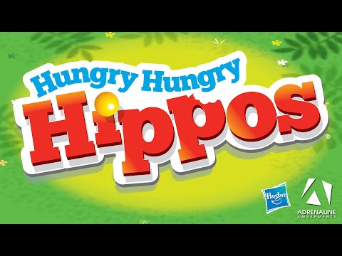 Hungry Hungry Hippos Arcade Game