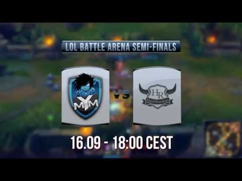 LBA S1 Semi-final: HR vs MyM.TR (Teaser)