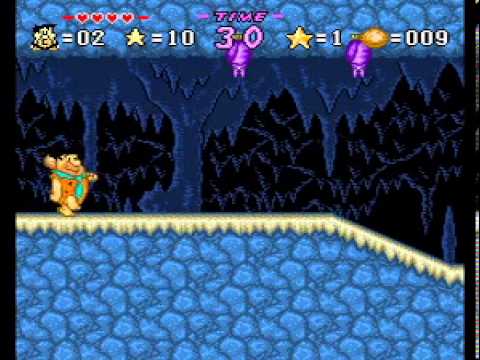 The Flintstones :  The Treasure of Sierra Madrock Super Nintendo