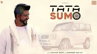 Tata Sumo - Balraj | Official Video | Sad Romantic Punjabi Song 2020