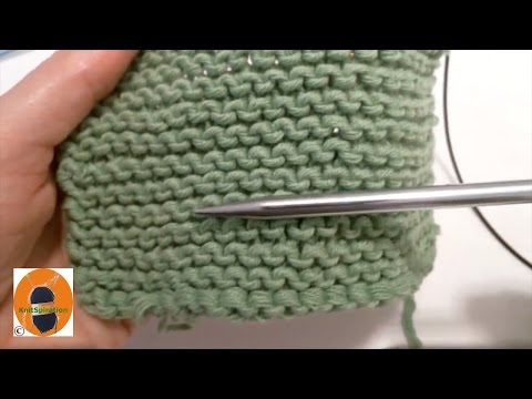 Stricken wir! Basics 5: Kraus rechts (garter stitch)