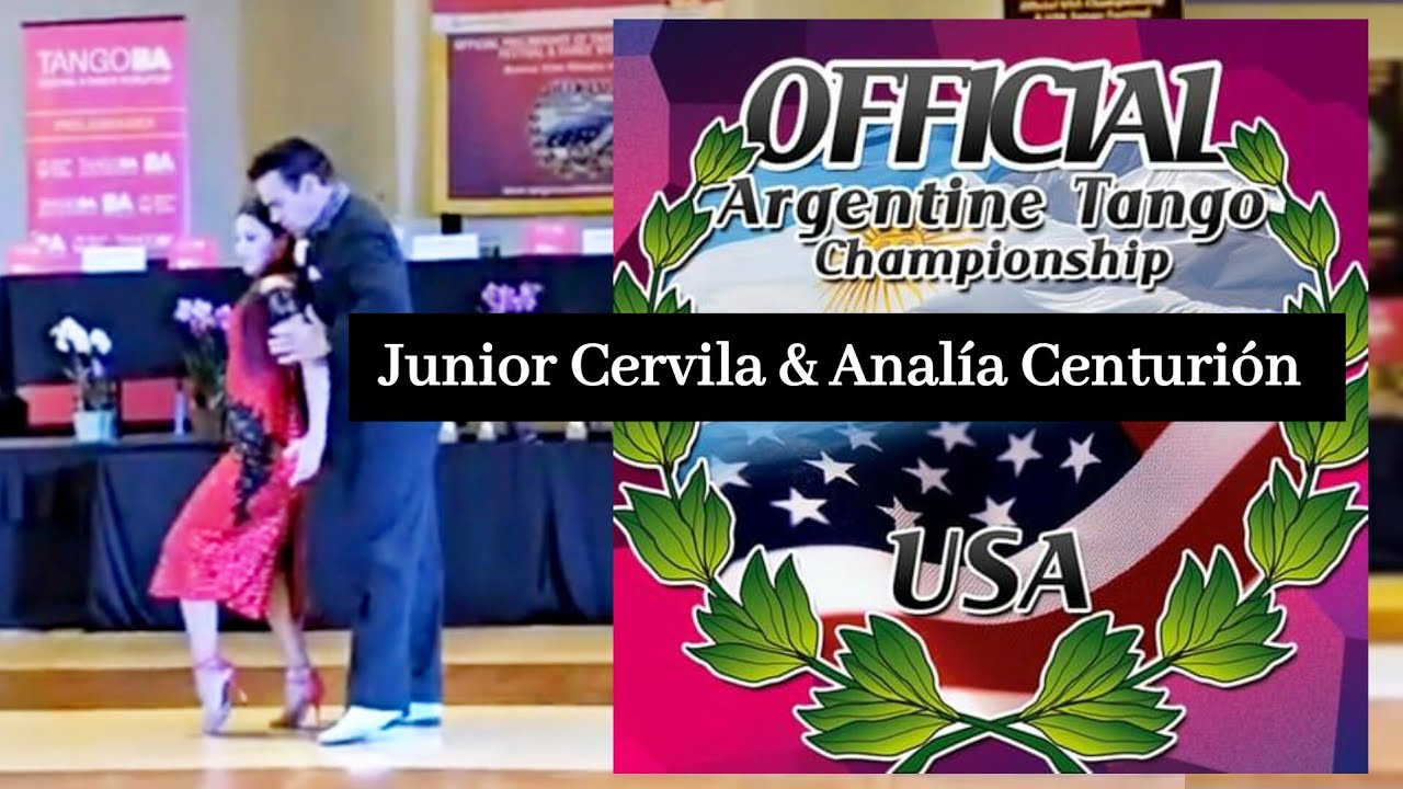 Junior Cervila & Analía Centurión ATUSA CHAMPIONSHIP 2024 - LOCA #TangoShow