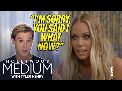 Tyler Henry Says Kendra Wilkinson's Grandma Was Buried With What?! | Hollywood Medium | E!