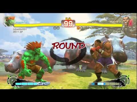 SSF4: Akimo (Blanka) VS eer al (Boxer)
