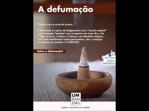 UMBANDA DEFUMAÇÃO 4 PONTOS CON LETRA