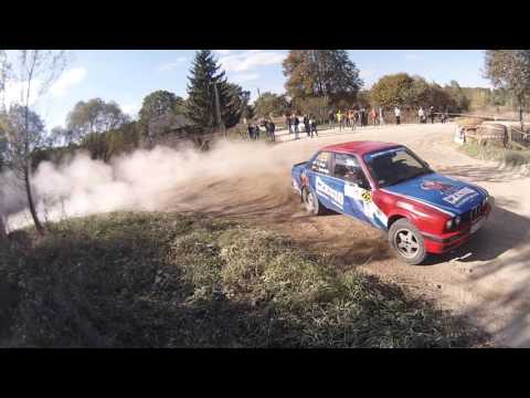 Mariusz Preś - Łukasz Szterleja Gródek Rally Sprint - 6 runda Szuter Cup - Relacja