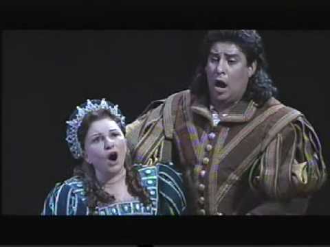 Devia and Alvarez in dueto Lucia act I - part II