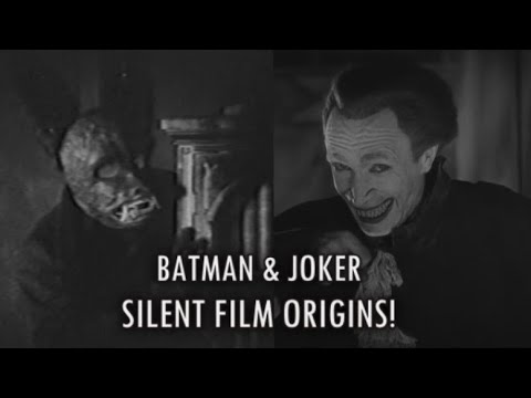 THE MAN WHO LAUGHS | Batman & Joker Origins at Niles Essanay Film Museum on May 27th!