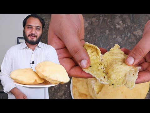 Bhature with Filling Recipe | Soft Instant Chole Bhature