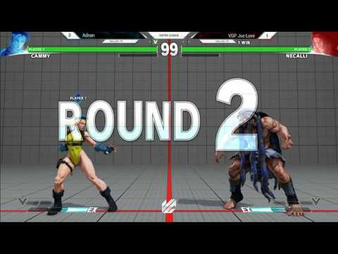 Adnan vs VGP Joe Love - VGArcade SFV Weekly