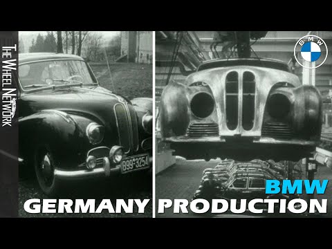 Thumbnail for BMW 501 Production in Germany – Historic Footage (1952) by BMW 501